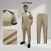 SAFSON Active-Dry Unisex Performance Tracksuit | Breathable Gym & Running Suit